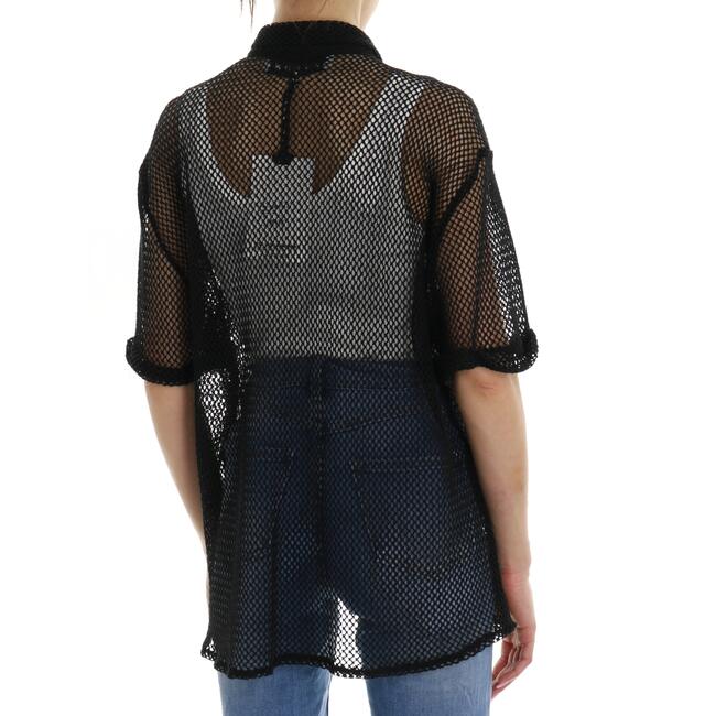 CAMICIA TRAFORATA HAVEONE - Mad Fashion | img vers.650x/
